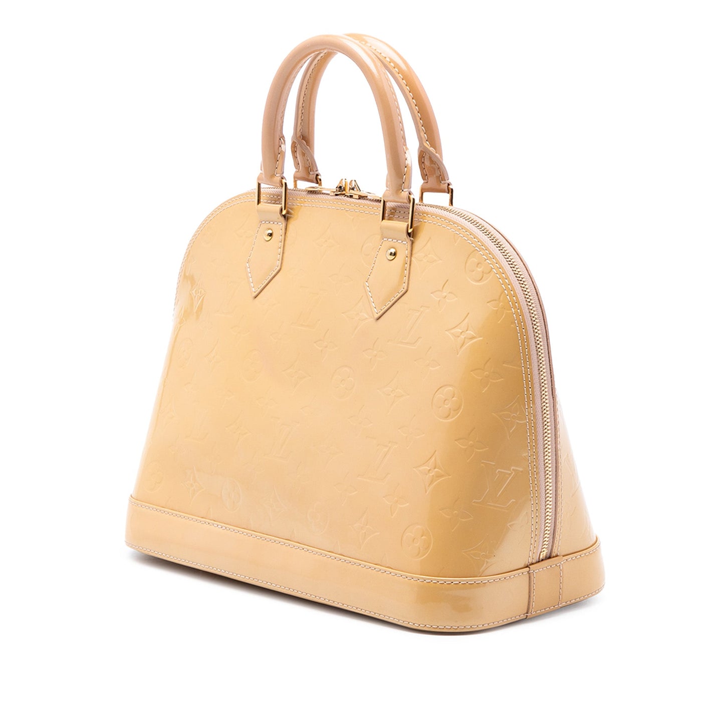 Louis Vuitton Monogram Vernis Alma PM