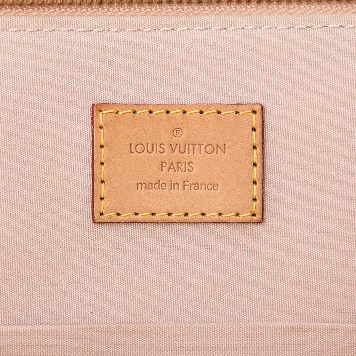 Louis Vuitton Monogram Vernis Alma PM