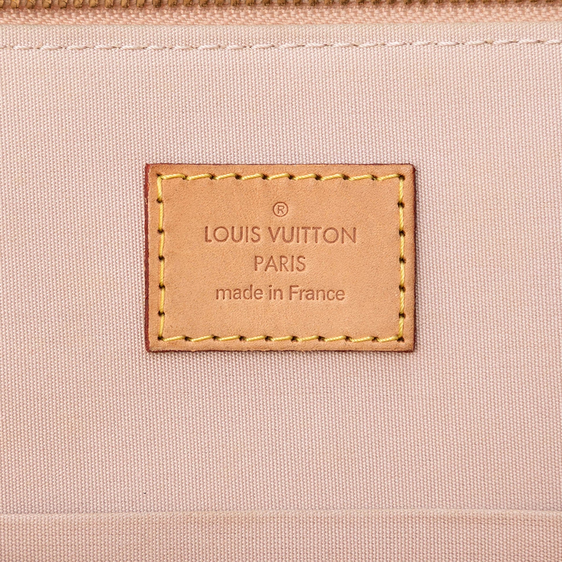 Louis Vuitton Monogram Vernis Alma PM