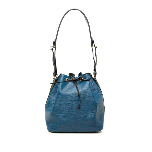 Louis Vuitton Epi Petit Bicolor Noe