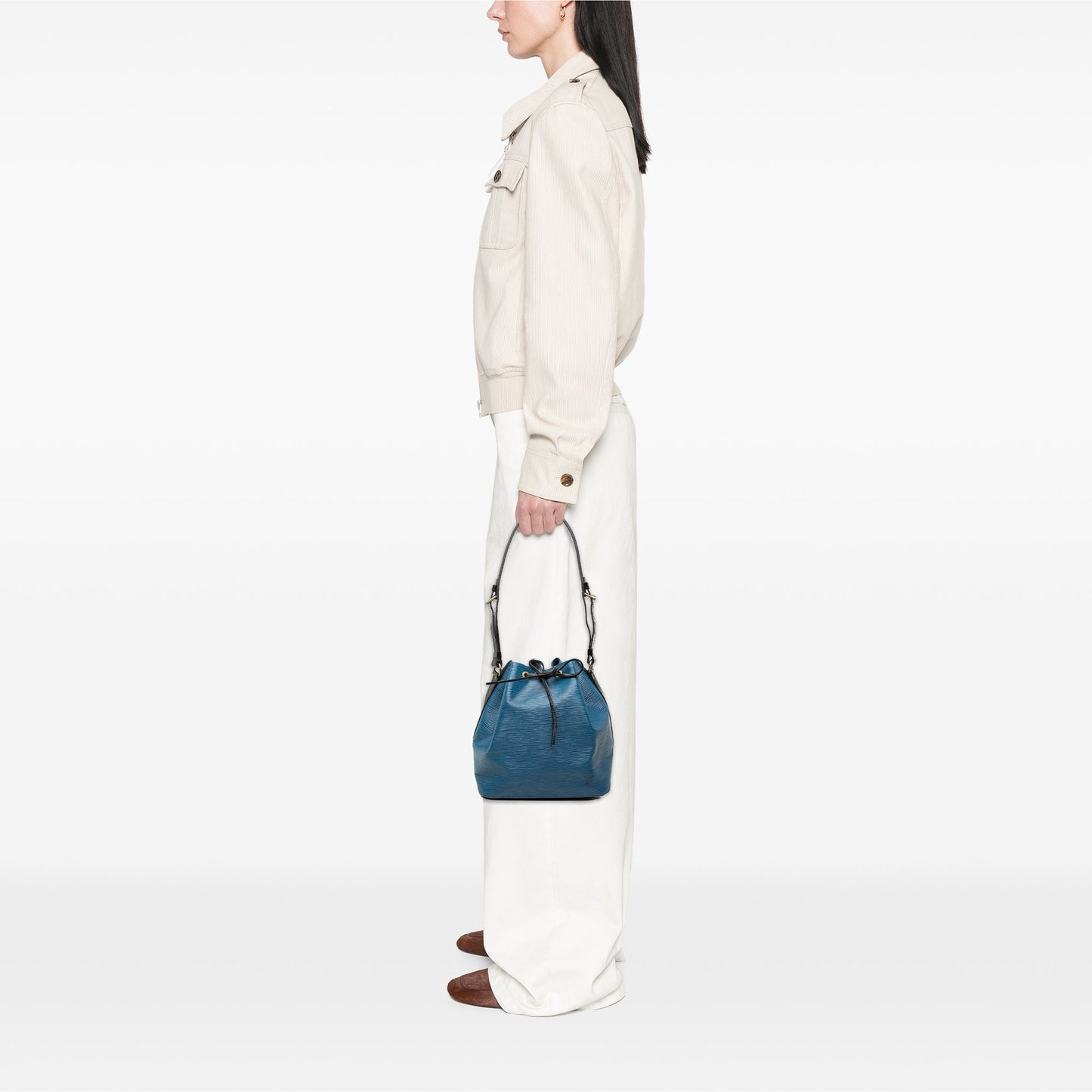 Louis Vuitton Epi Petit Bicolor Noe