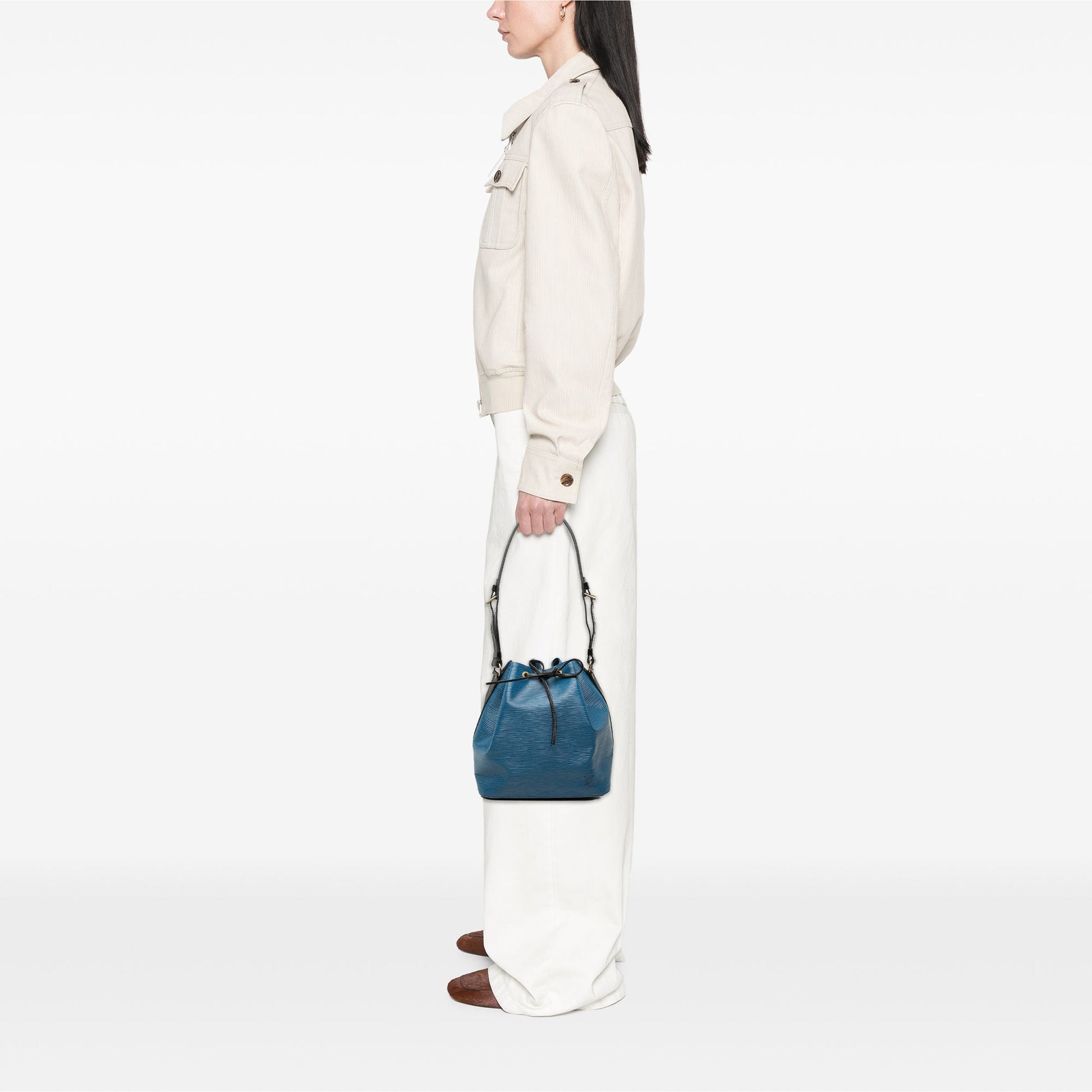 Louis Vuitton Epi Petit Bicolor Noe