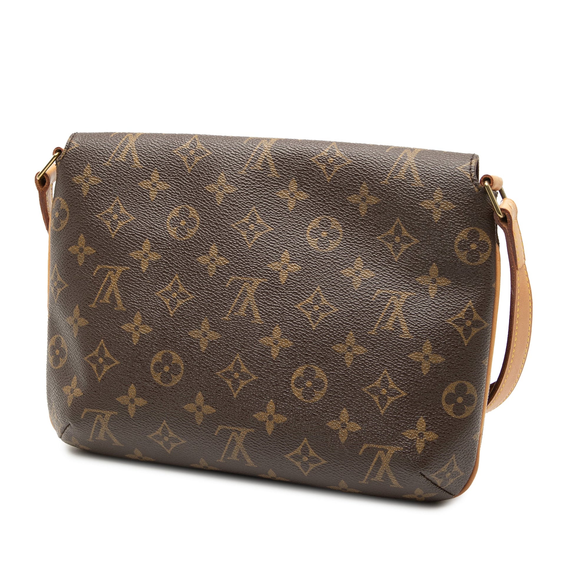Louis Vuitton Monogram Musette Tango Short Strap
