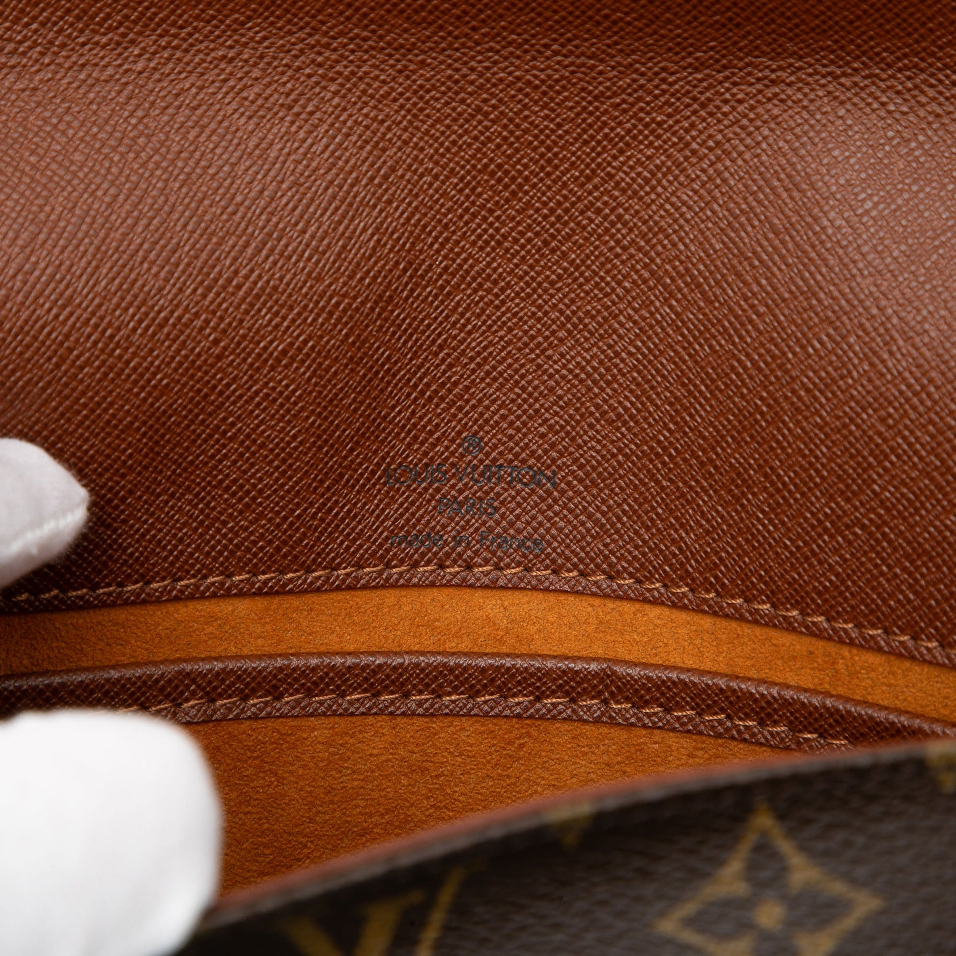 Louis Vuitton Monogram Musette Tango Short Strap