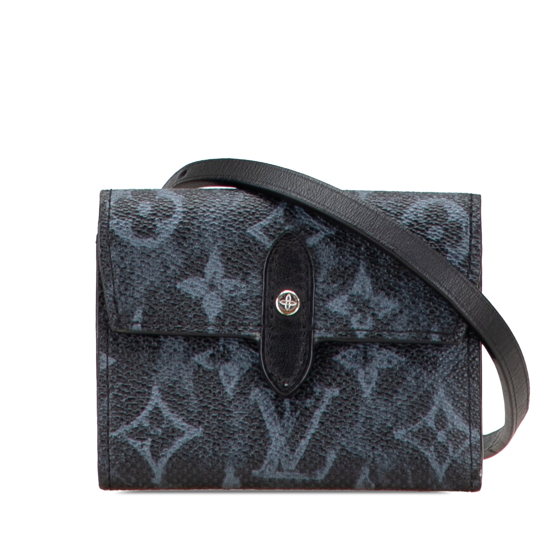 Louis Vuitton Monogram Pastel Cross Card Holder
