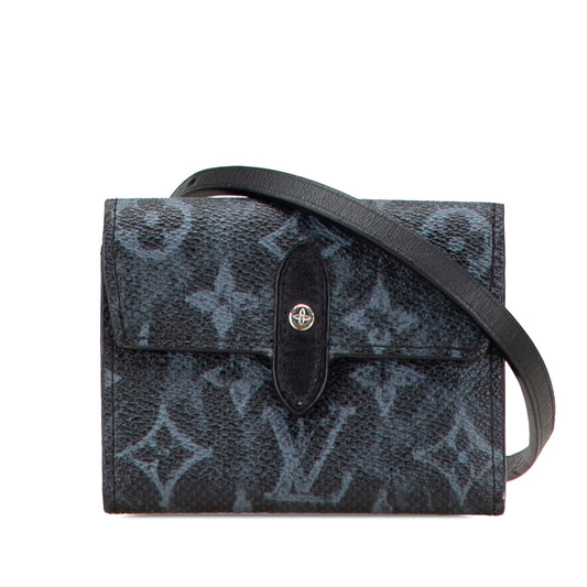 Louis Vuitton Monogram Pastel Cross Card Holder