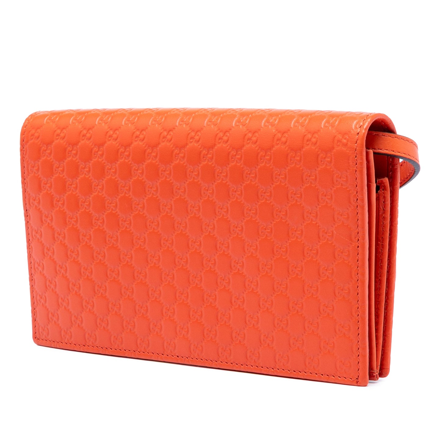 Gucci Microguccissima Wallet on Strap