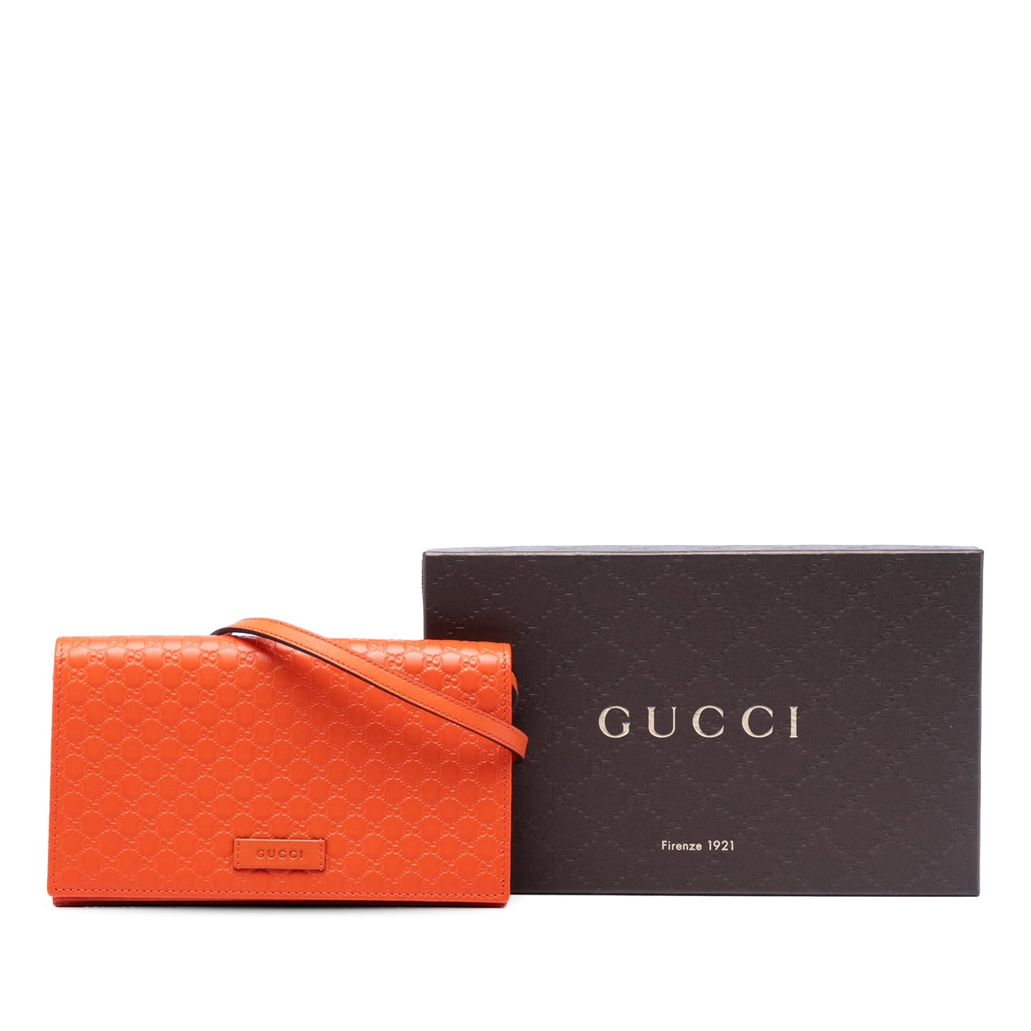Gucci Microguccissima Wallet on Strap