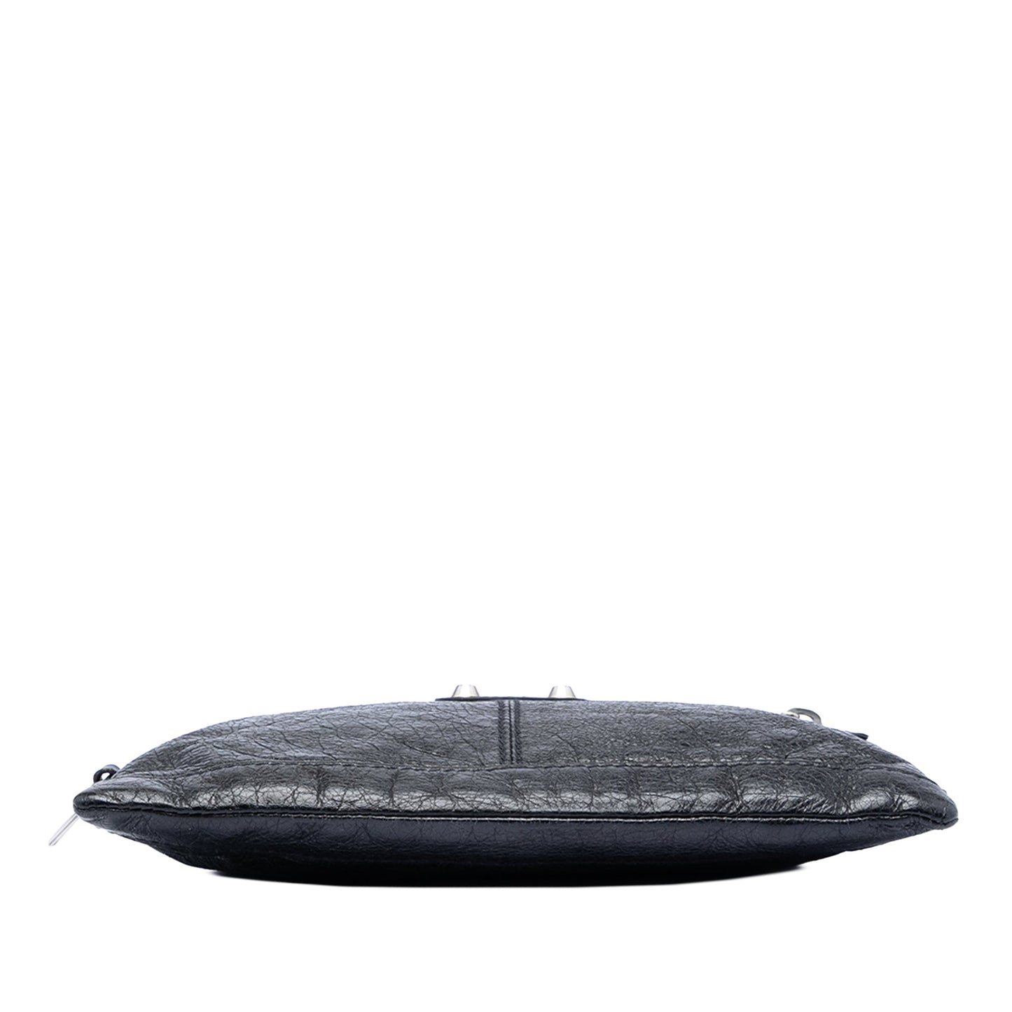Balenciaga Lambskin Motocross Classic Clip S Clutch