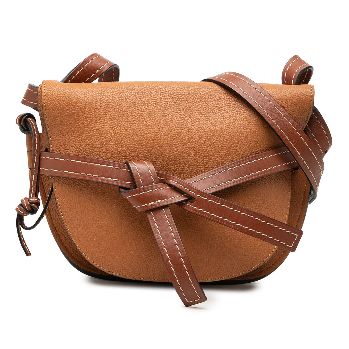 LOEWE Small Leather Gate Crossbody