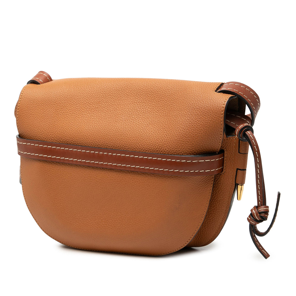 LOEWE Small Leather Gate Crossbody