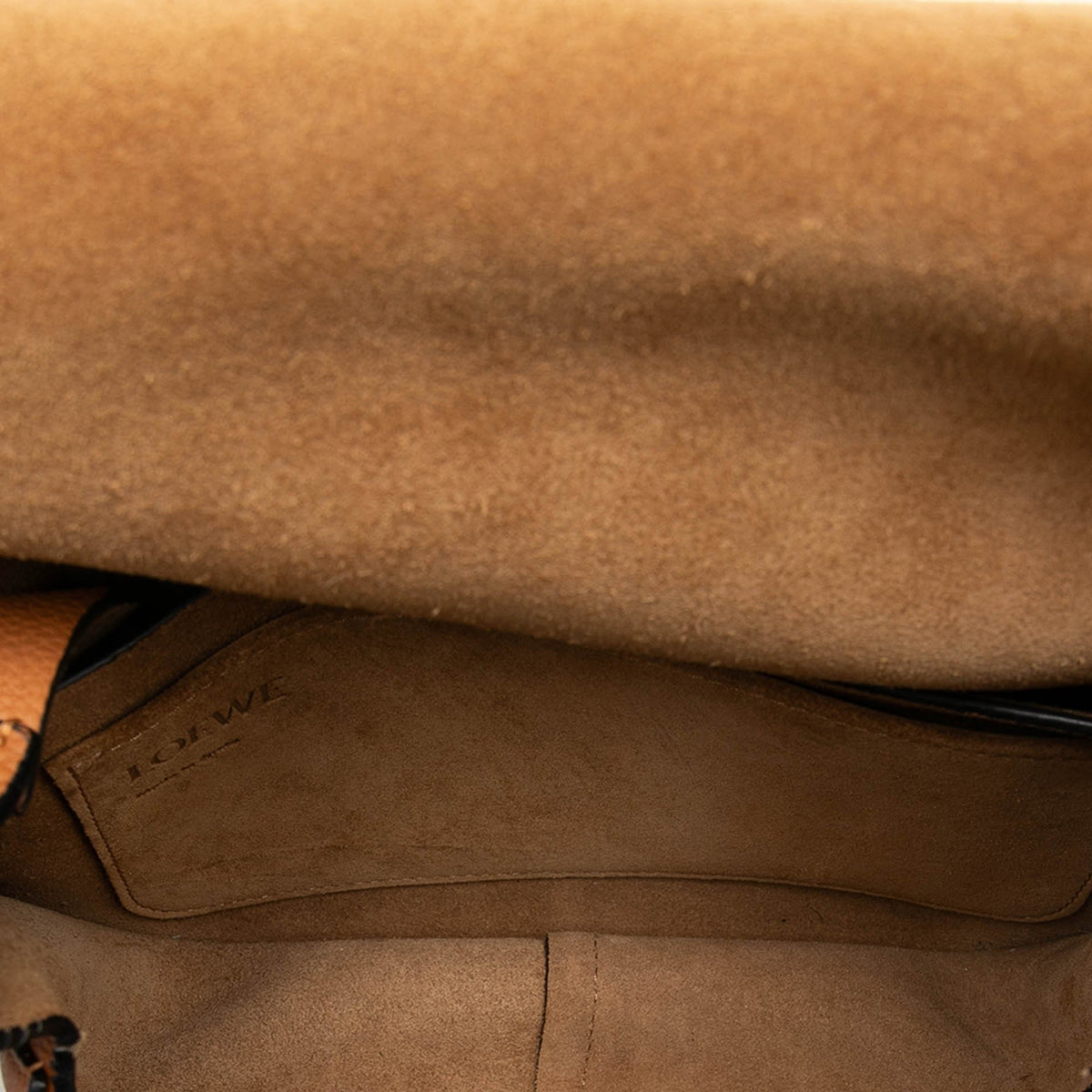 LOEWE Small Leather Gate Crossbody