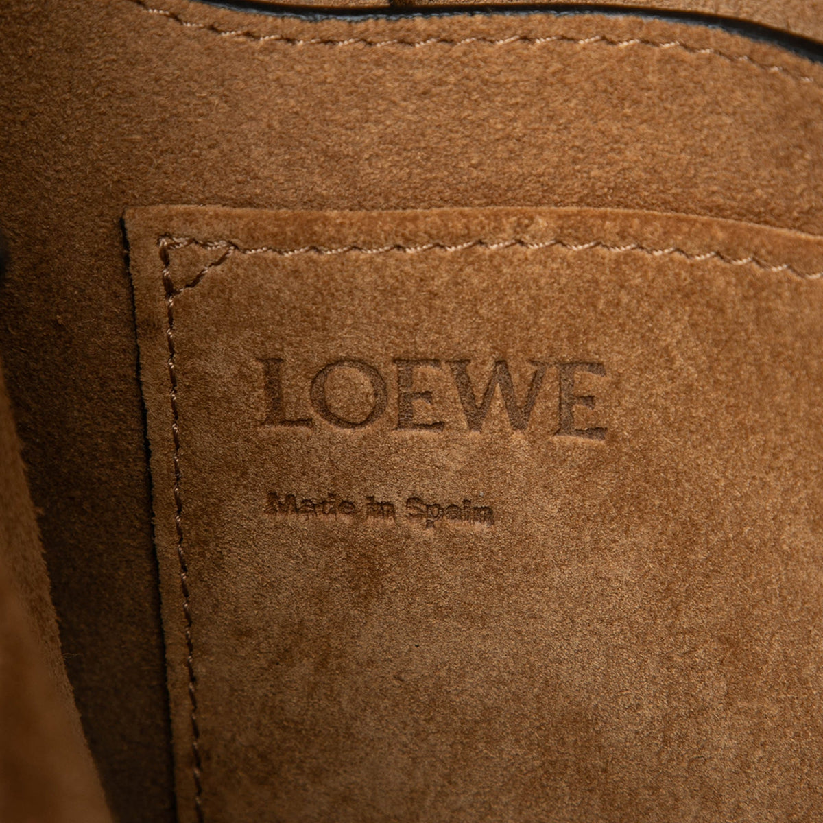LOEWE Small Leather Gate Crossbody
