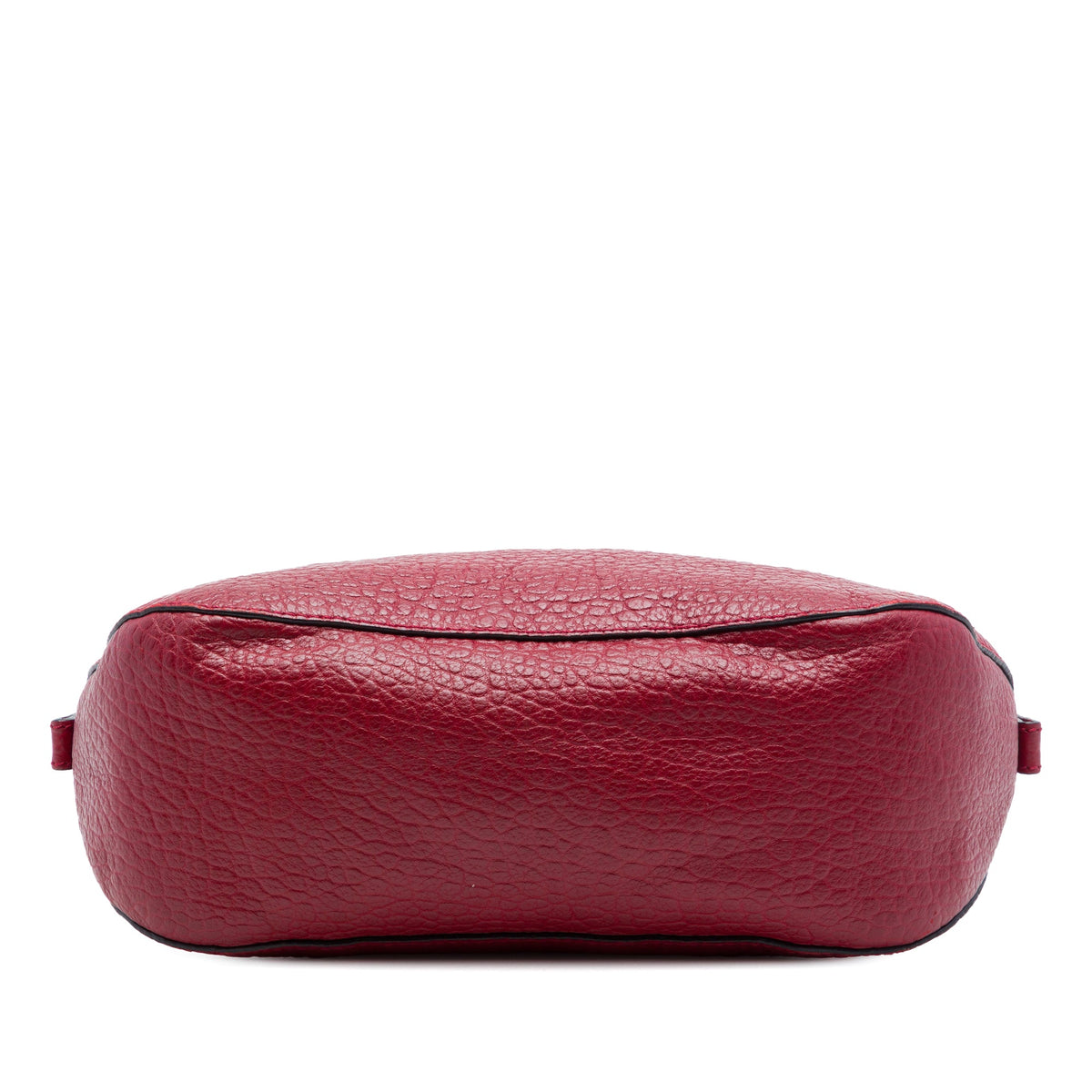 Burberry Small Grained Calfskin Heritage Orchard Bowling Bag