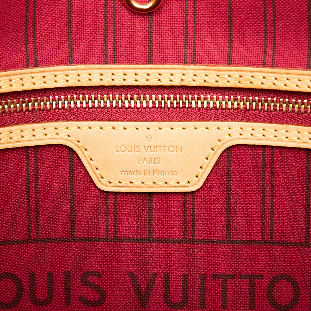 Louis Vuitton Monogram Neverfull MM
