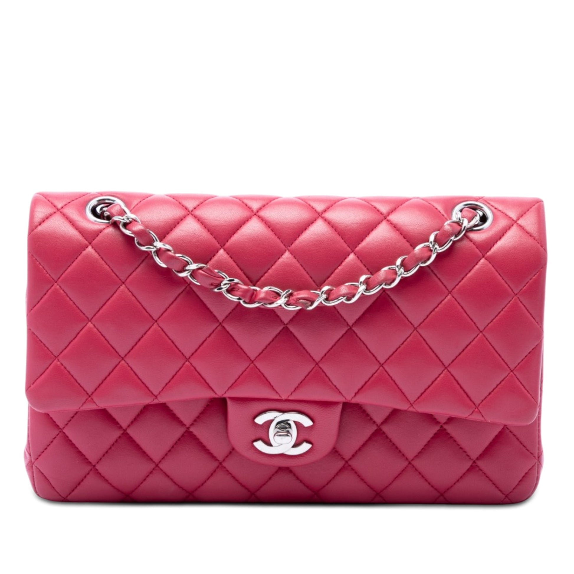 Chanel Medium Classic Lambskin Double Flap