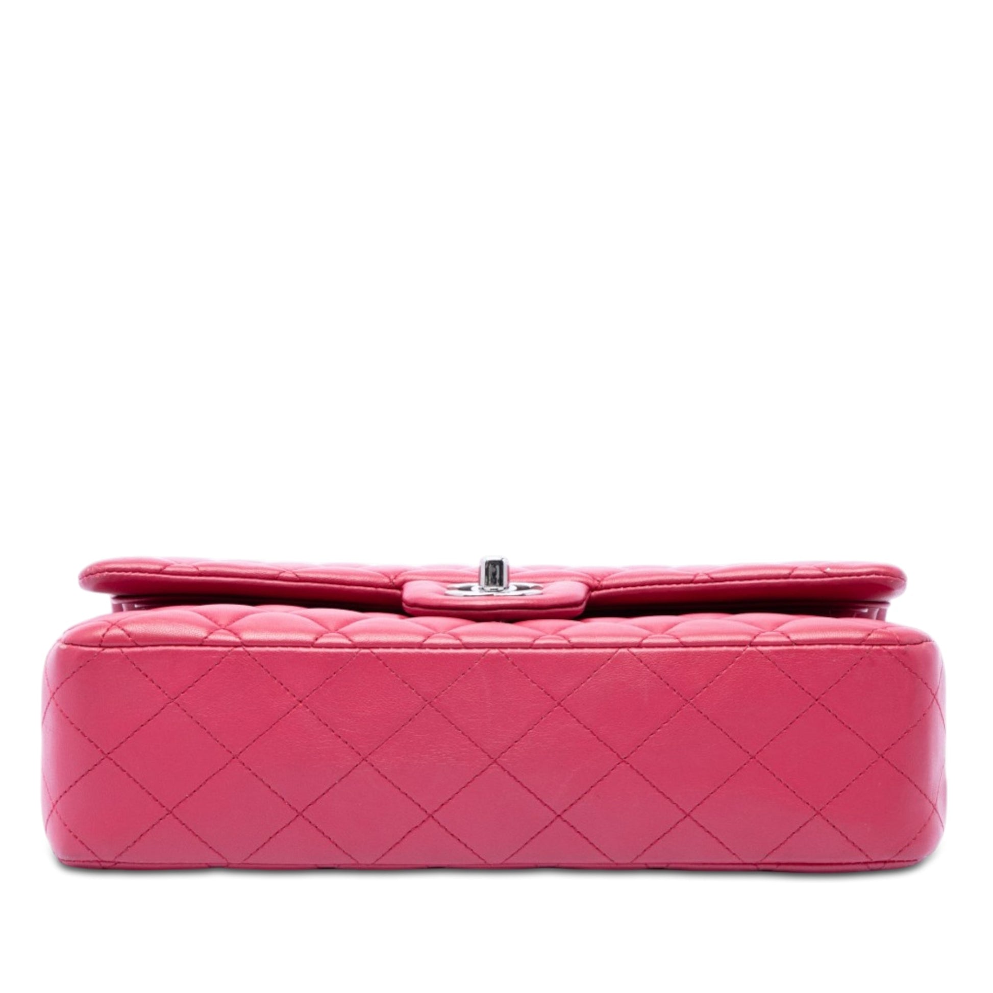 Chanel Medium Classic Lambskin Double Flap