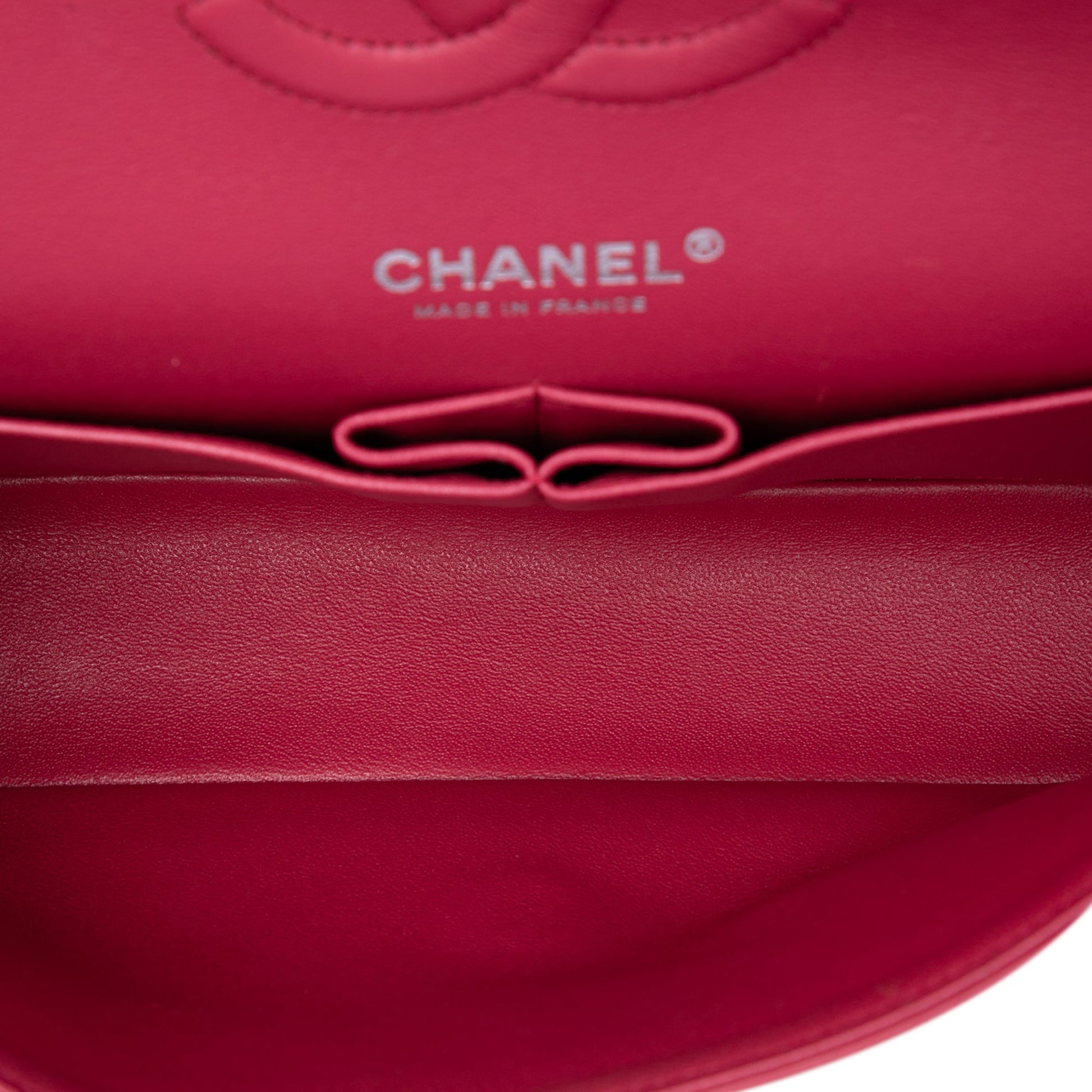 Chanel Medium Classic Lambskin Double Flap