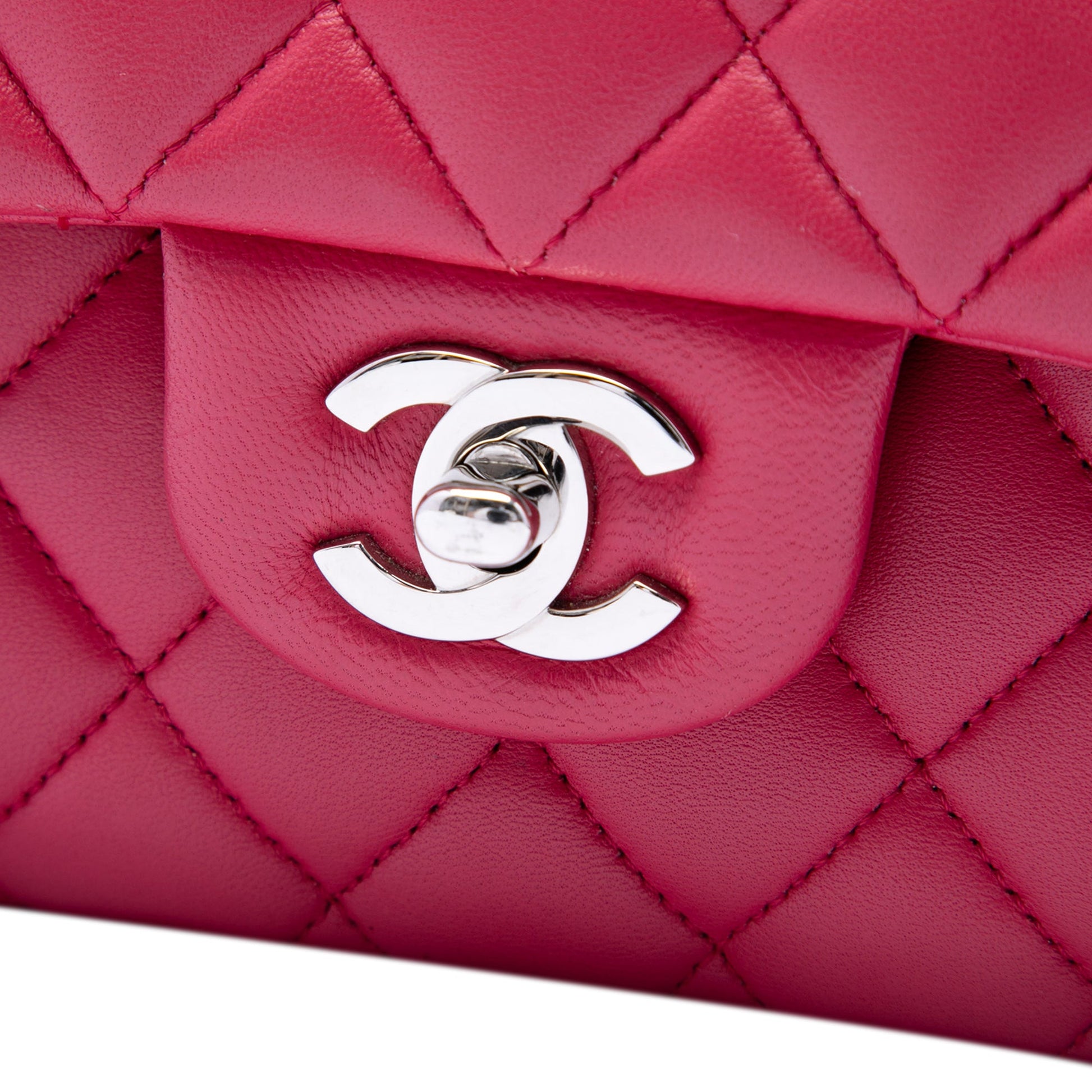 Chanel Medium Classic Lambskin Double Flap