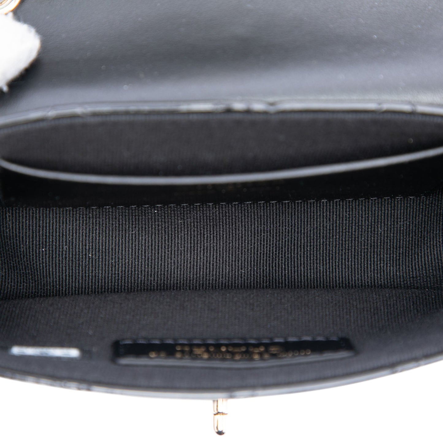 Chanel Mini CC Quilted Patent Single Flap