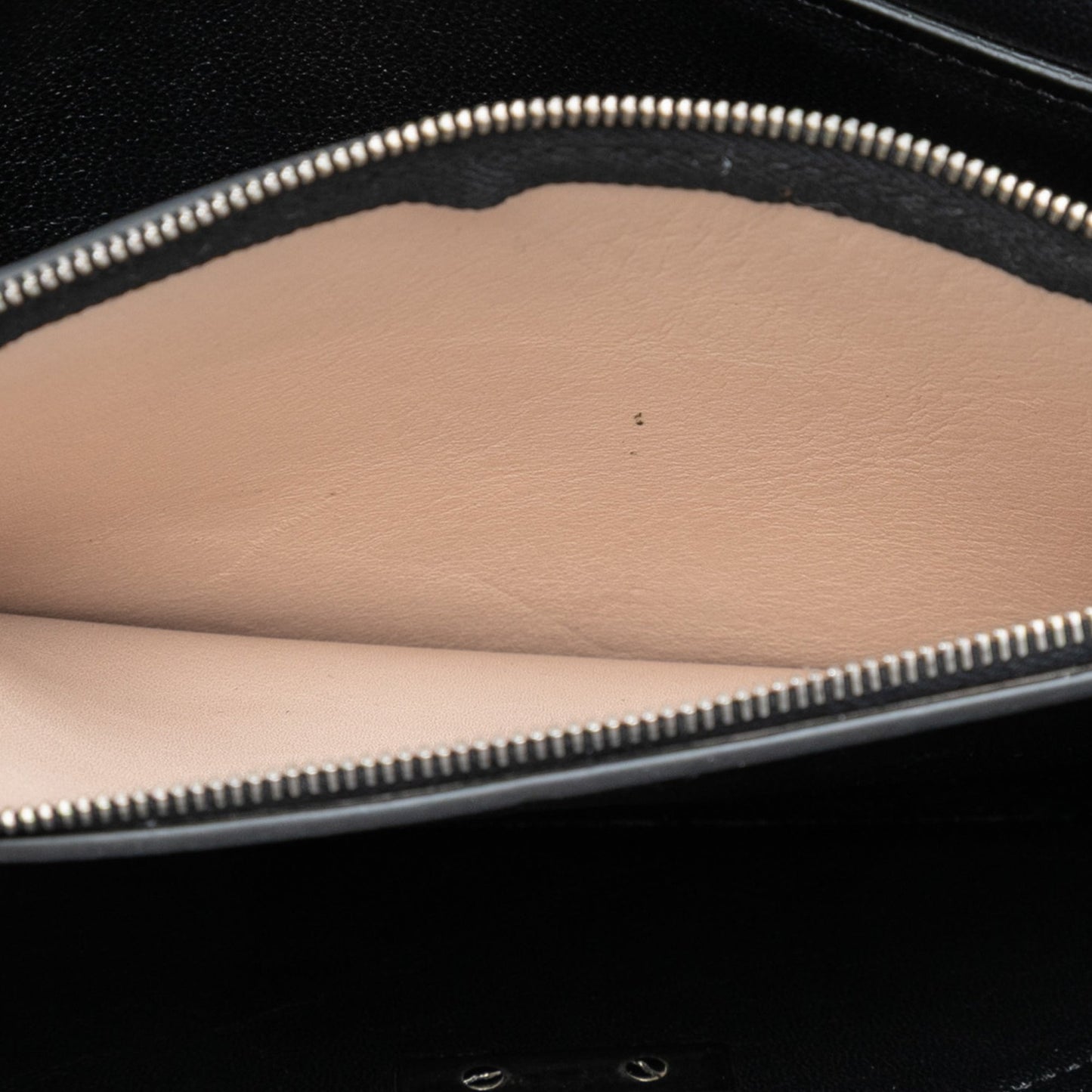 Celine Calfskin and Pony Hair Diamond Clutch