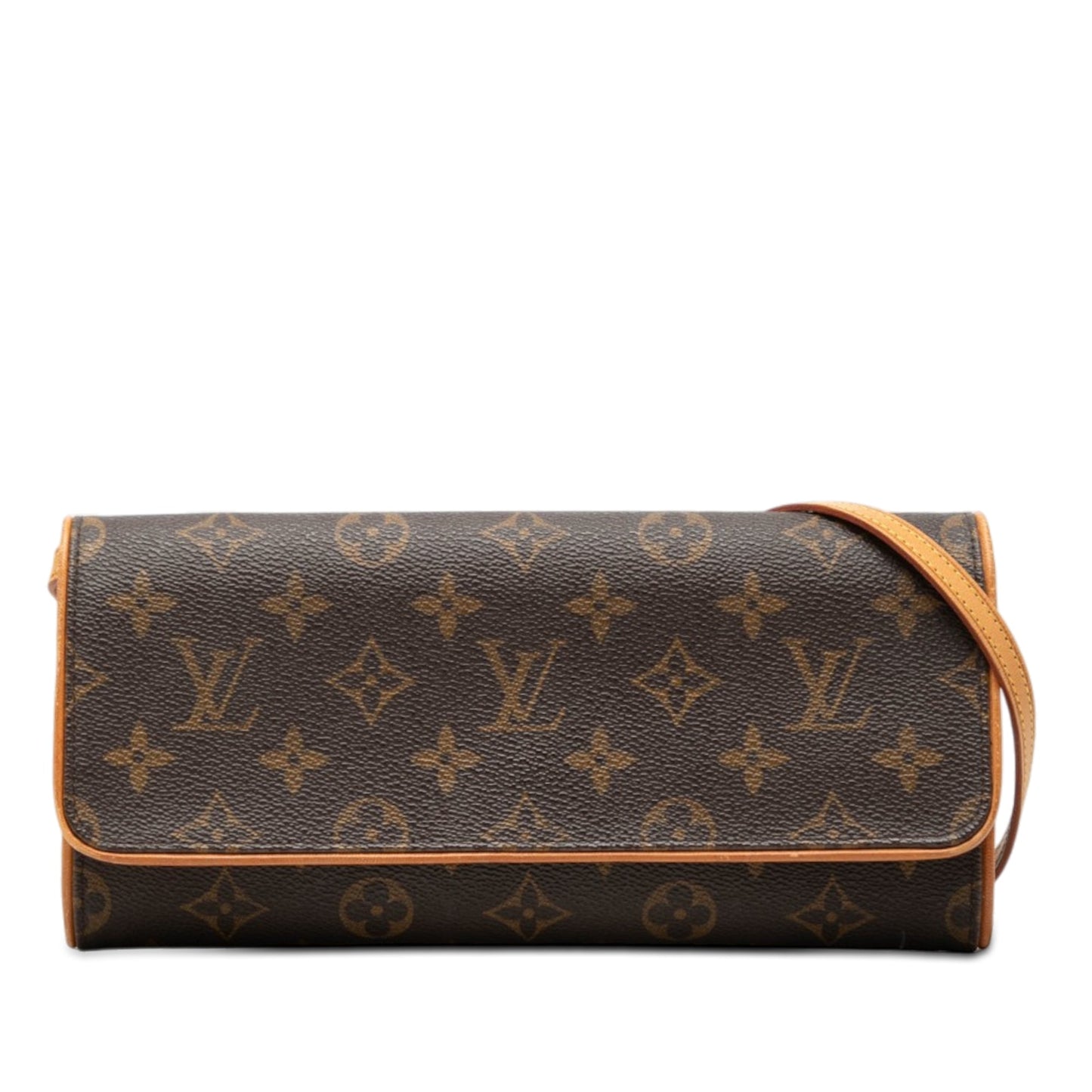 Louis Vuitton Monogram Pochette Twin GM