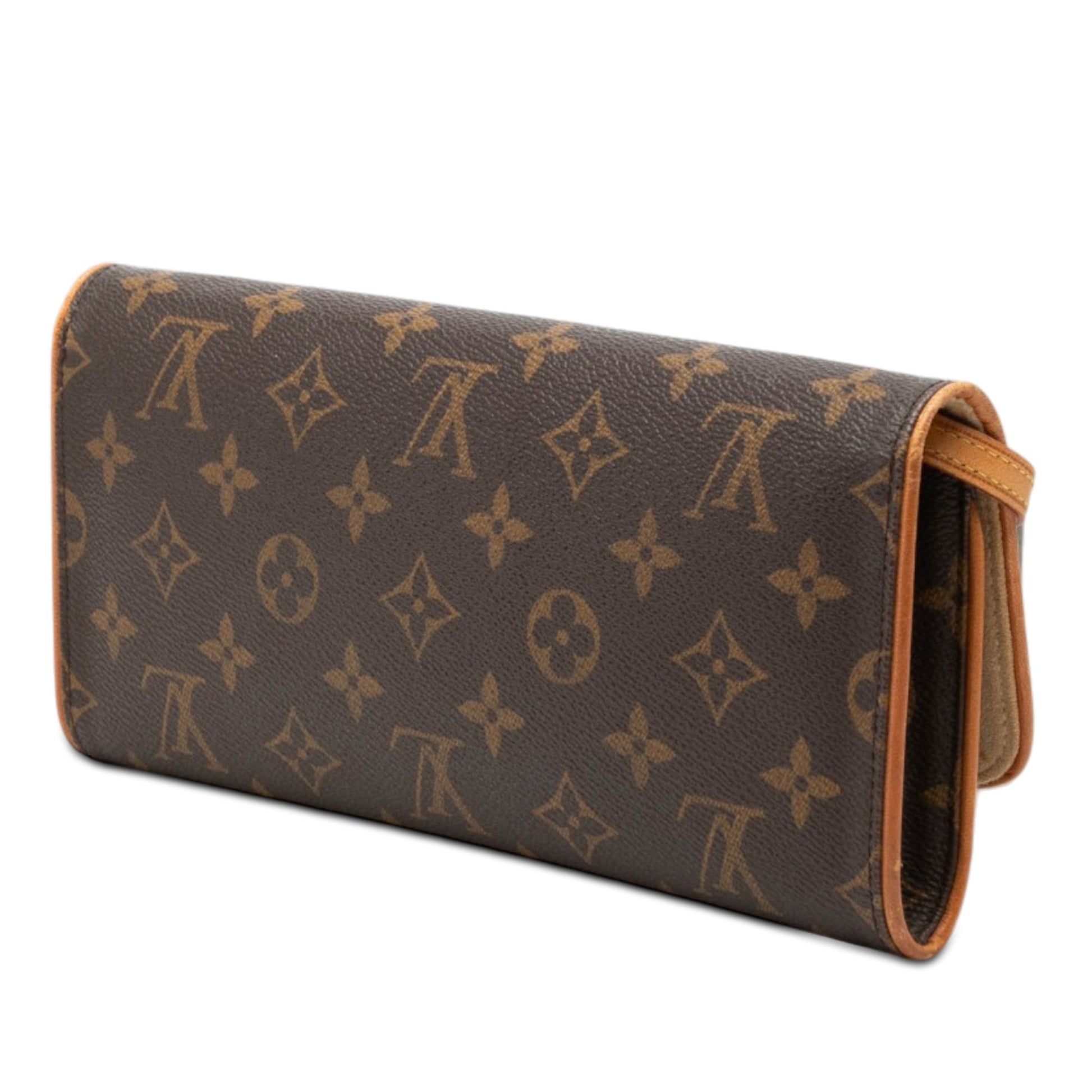 Louis Vuitton Monogram Pochette Twin GM