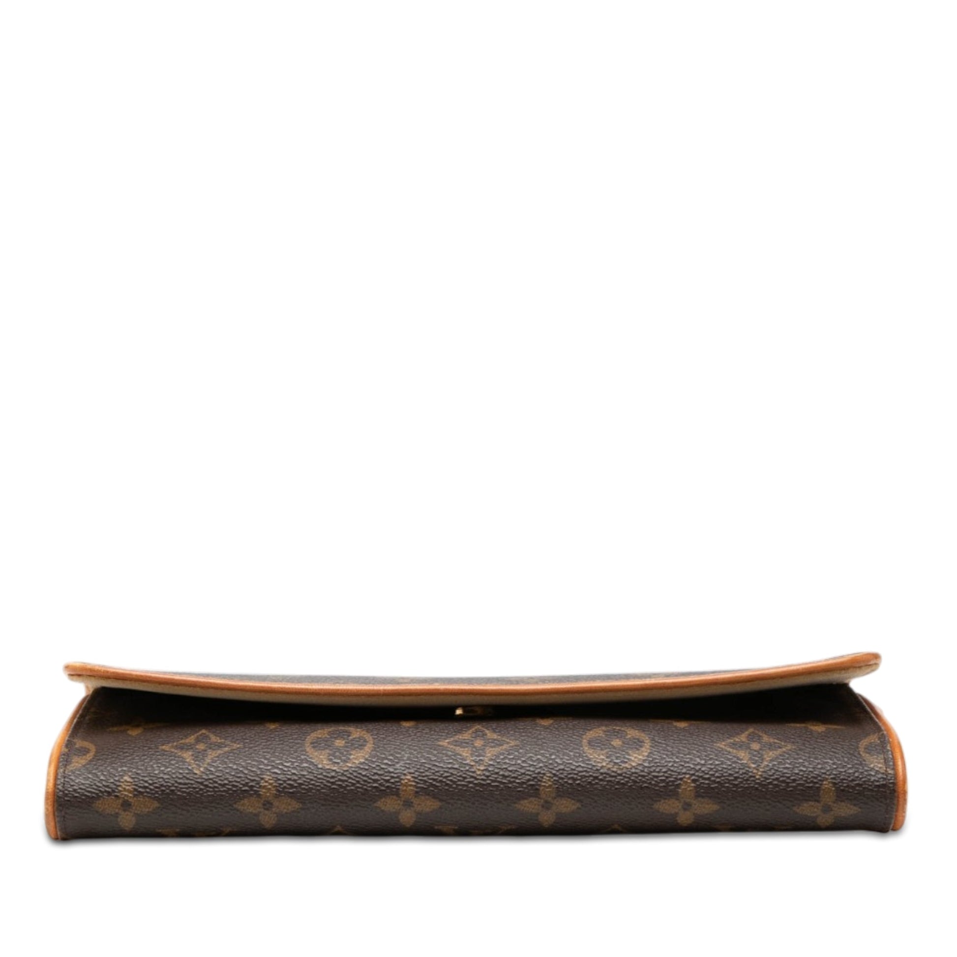 Louis Vuitton Monogram Pochette Twin GM