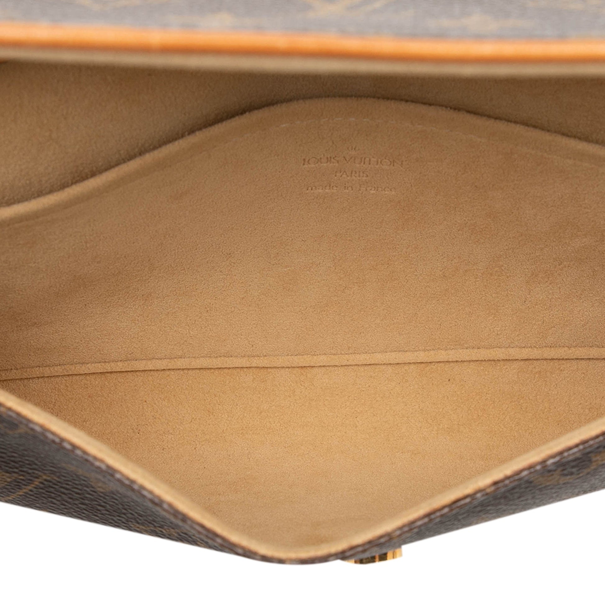 Louis Vuitton Monogram Pochette Twin GM