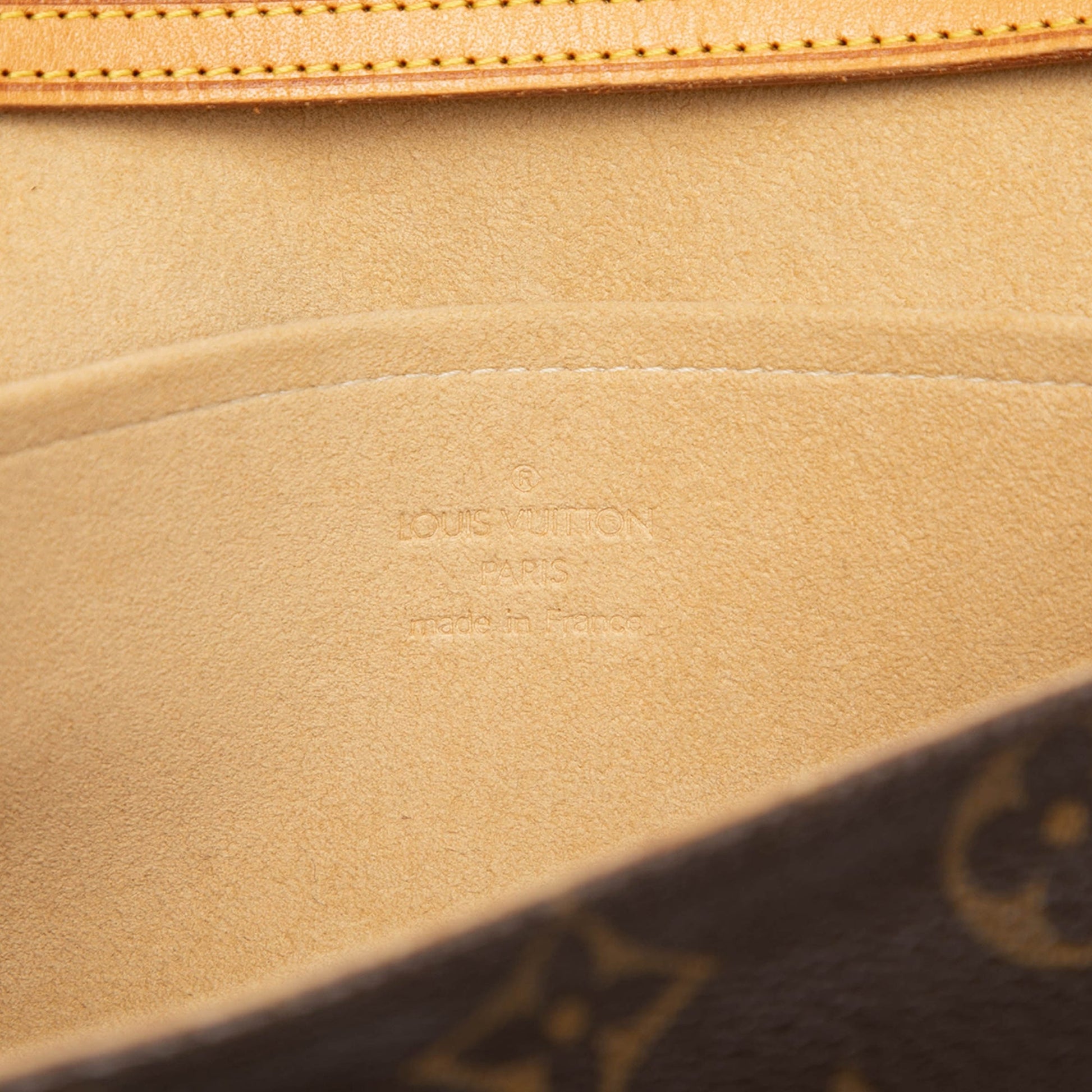 Louis Vuitton Monogram Pochette Twin GM