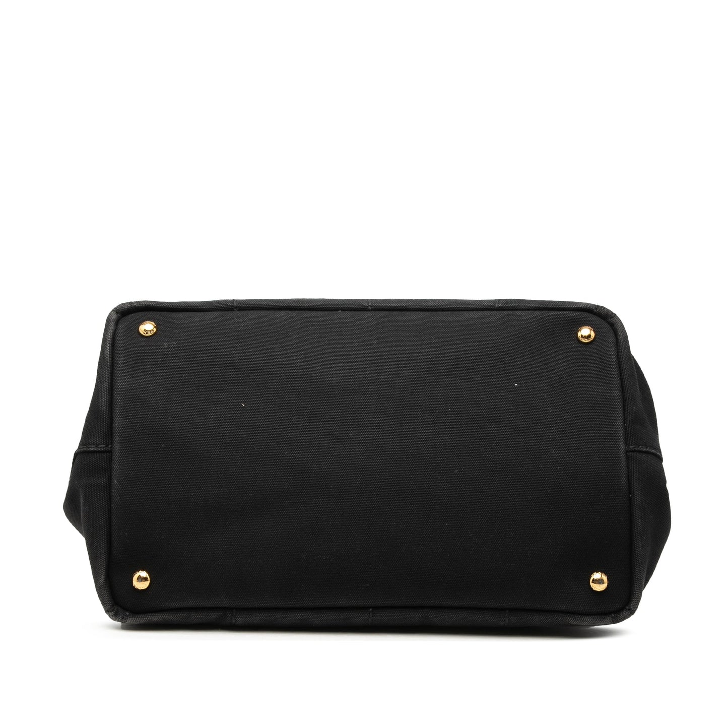 Prada Canvas Canapa Logo Satchel