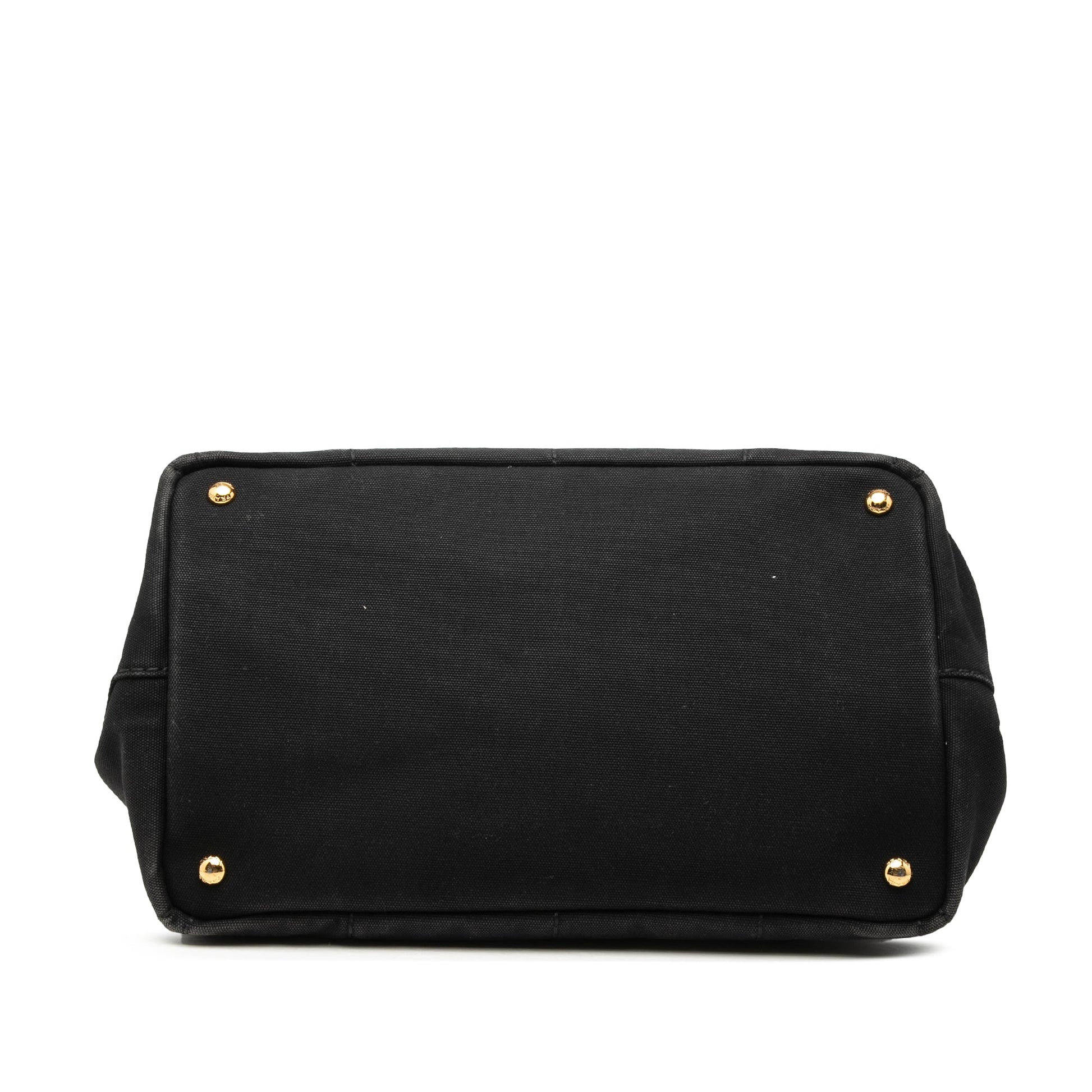 Prada Canvas Canapa Logo Satchel
