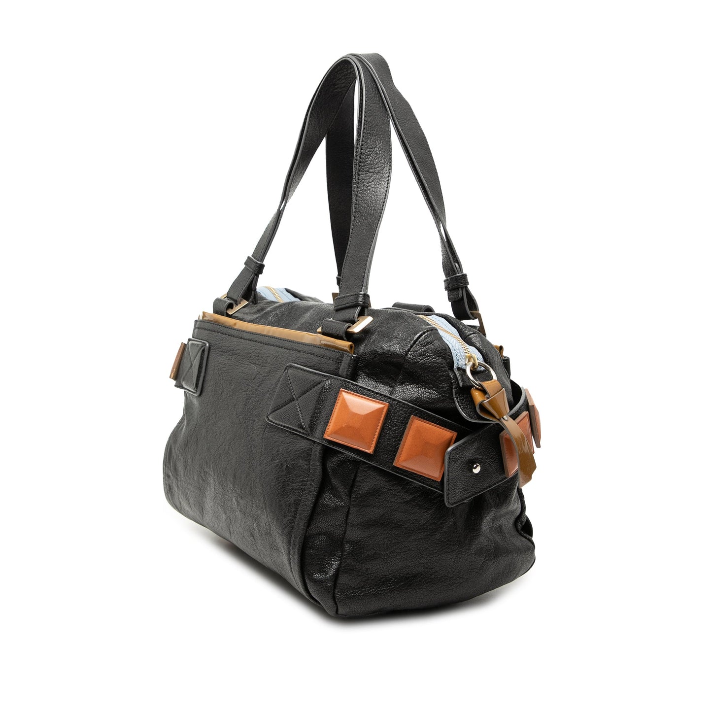 Chloé Leather Audra Shoulder Bag