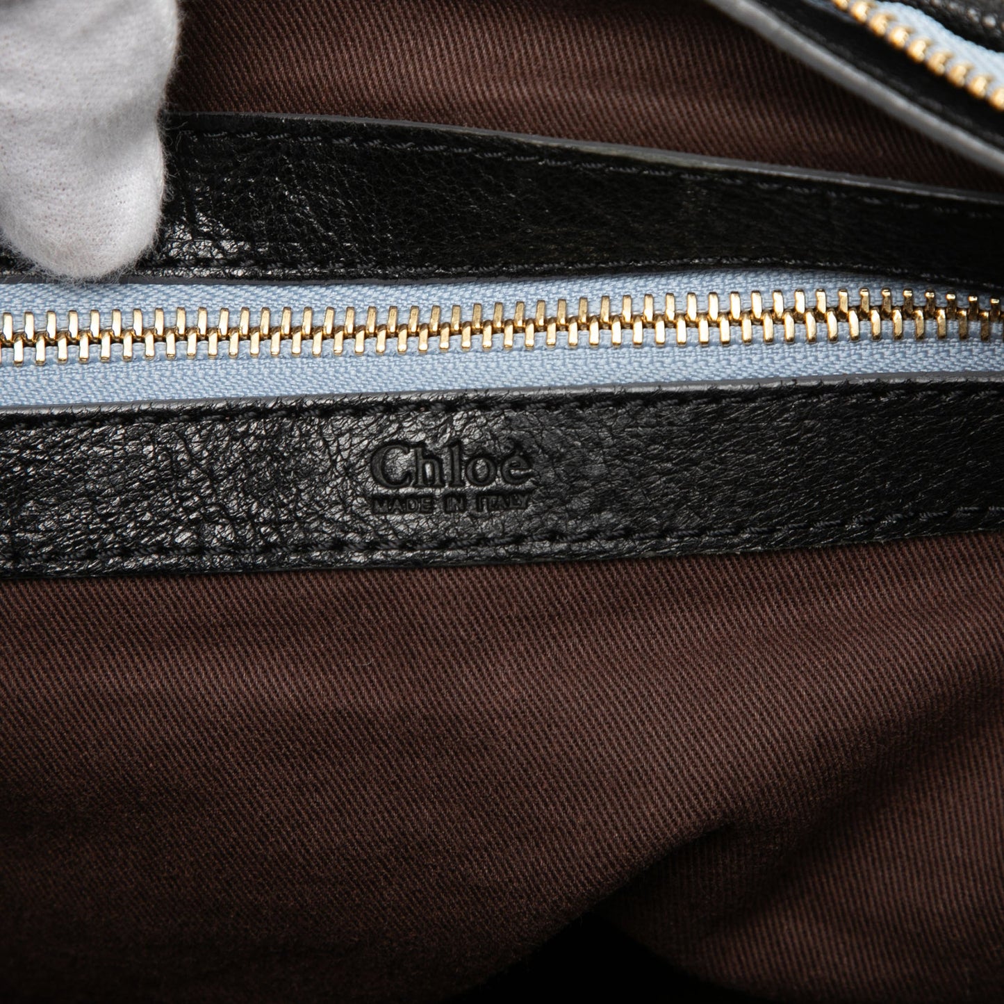 Chloé Leather Audra Shoulder Bag