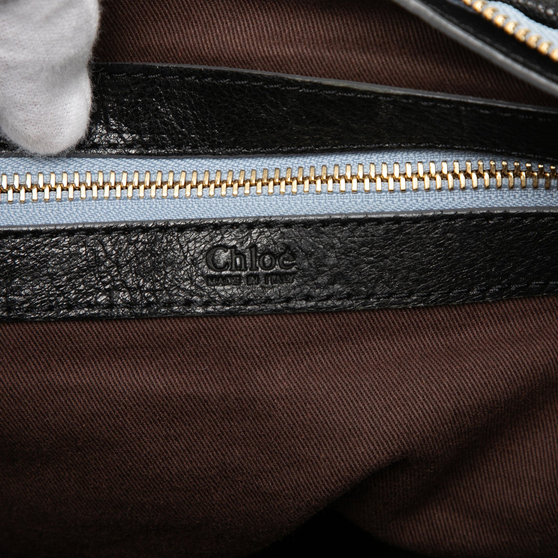 Chloé Leather Audra Shoulder Bag
