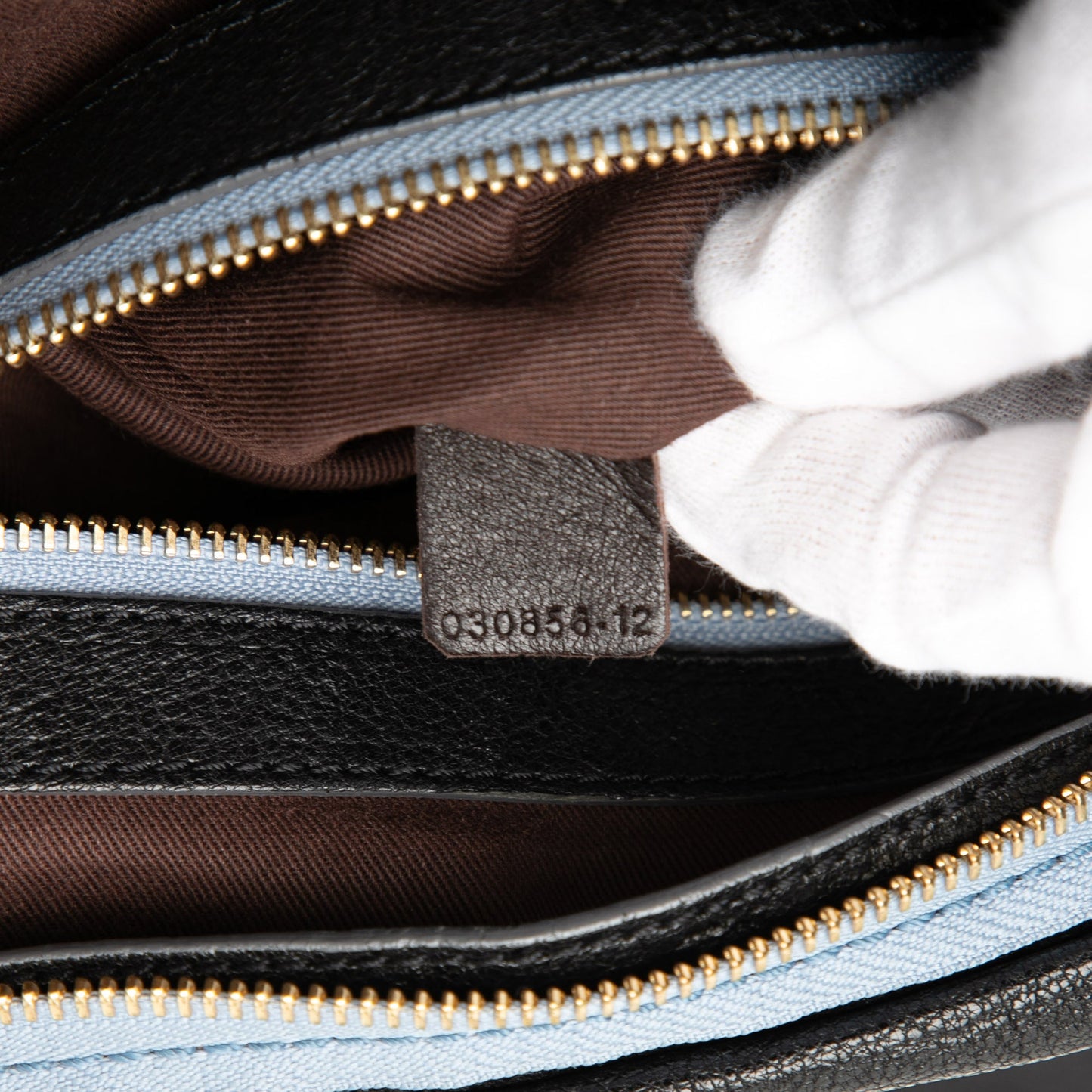 Chloé Leather Audra Shoulder Bag