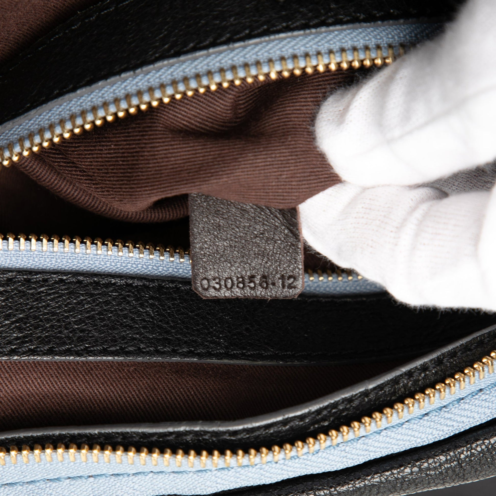 Chloé Leather Audra Shoulder Bag
