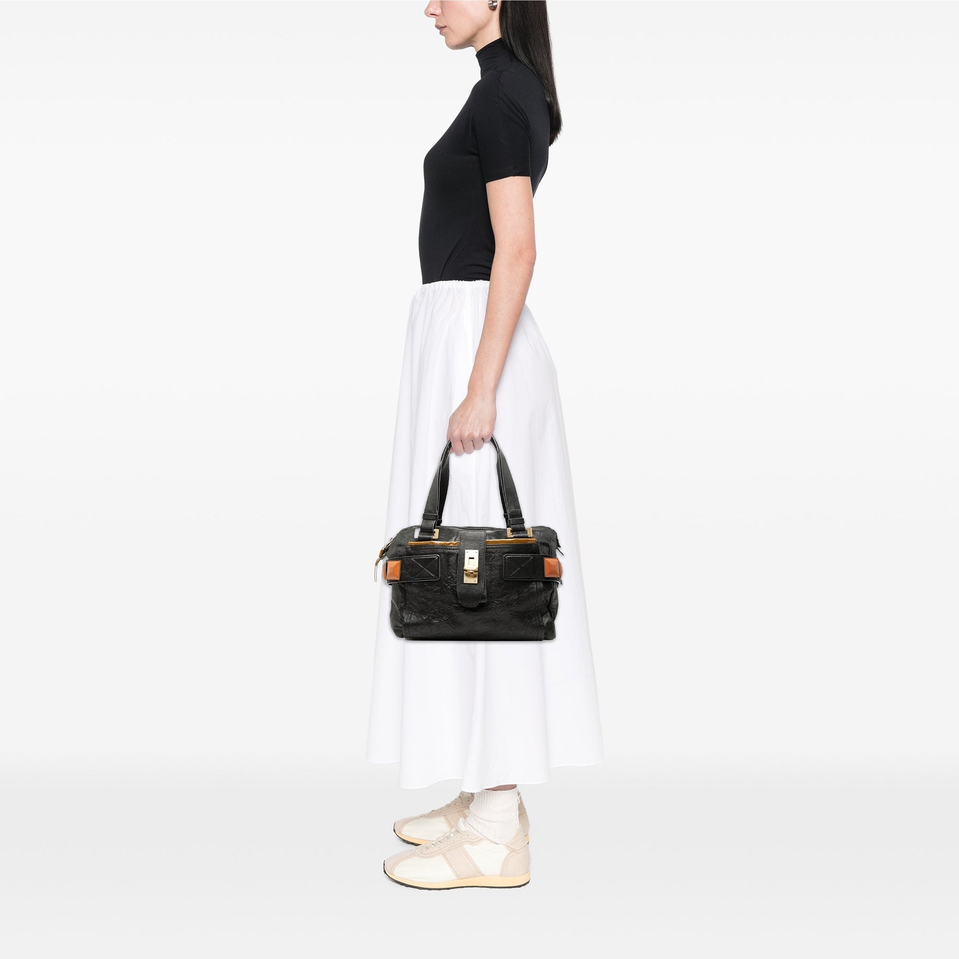 Chloé Leather Audra Shoulder Bag