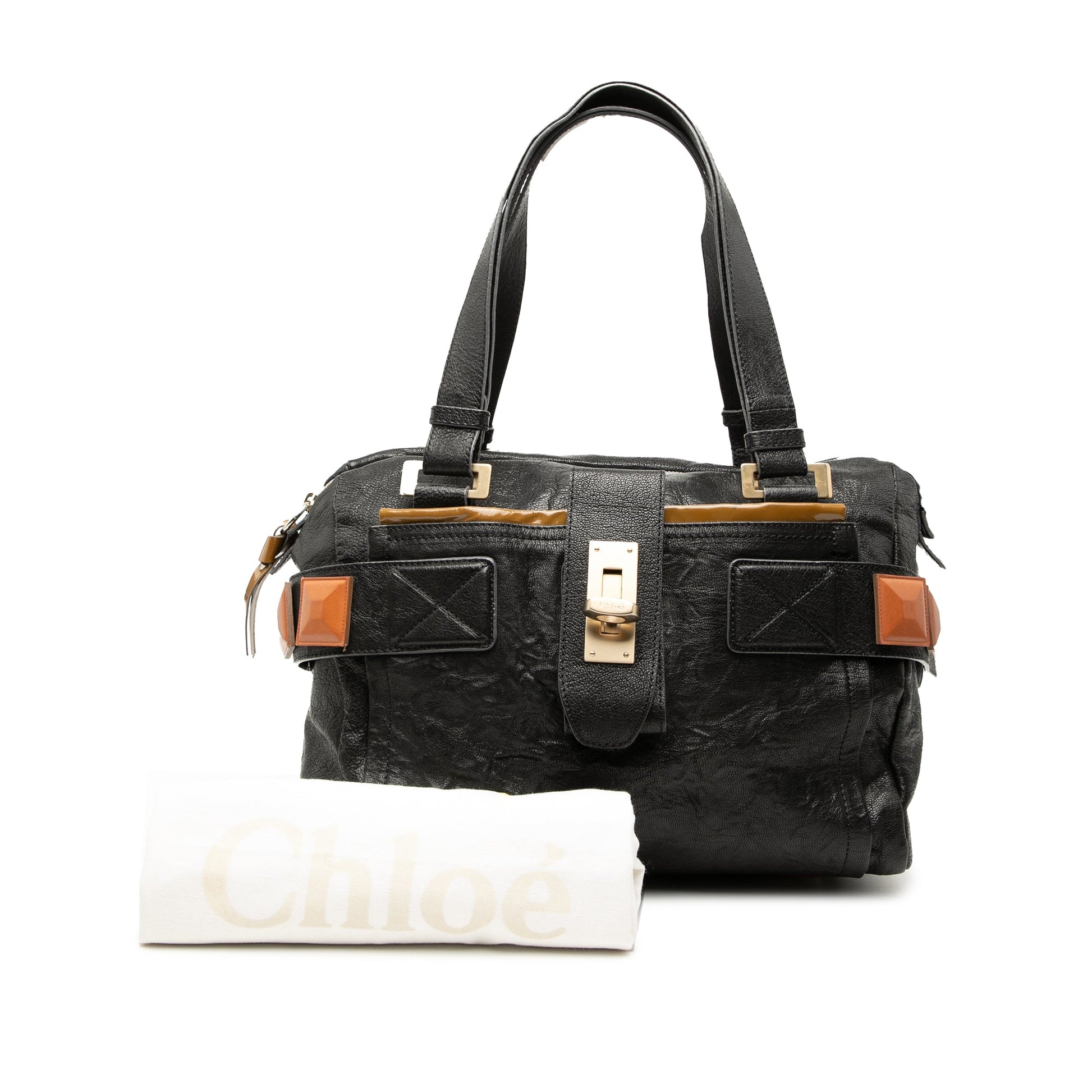 Chloé Leather Audra Shoulder Bag