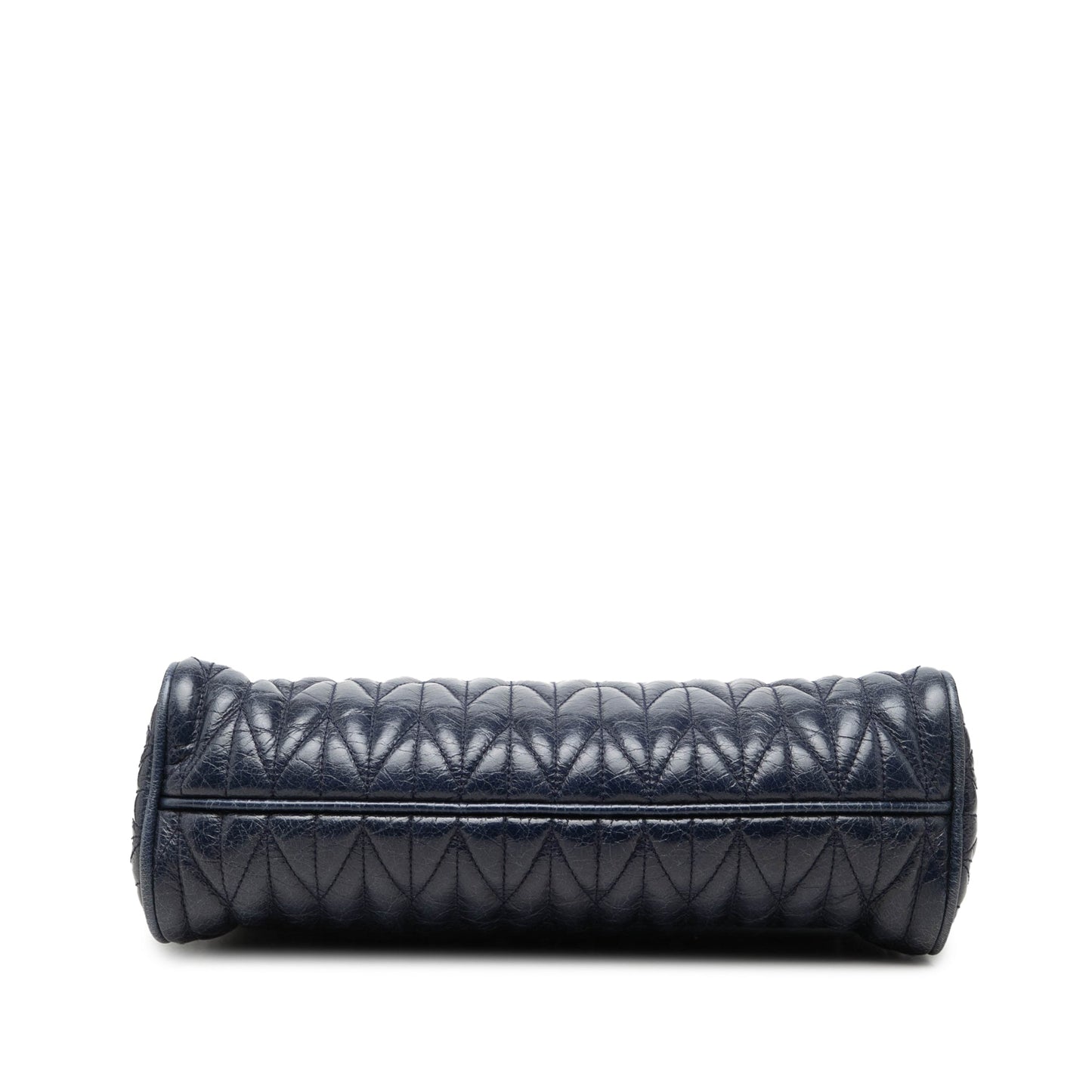Miu Miu Matelasse Nappa Bow Shoulder Bag