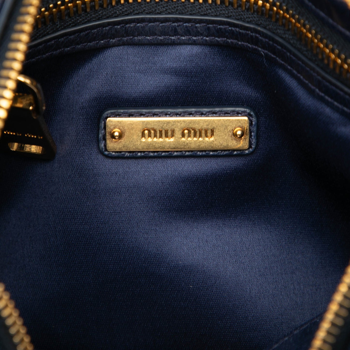 Miu Miu Matelasse Nappa Bow Shoulder Bag