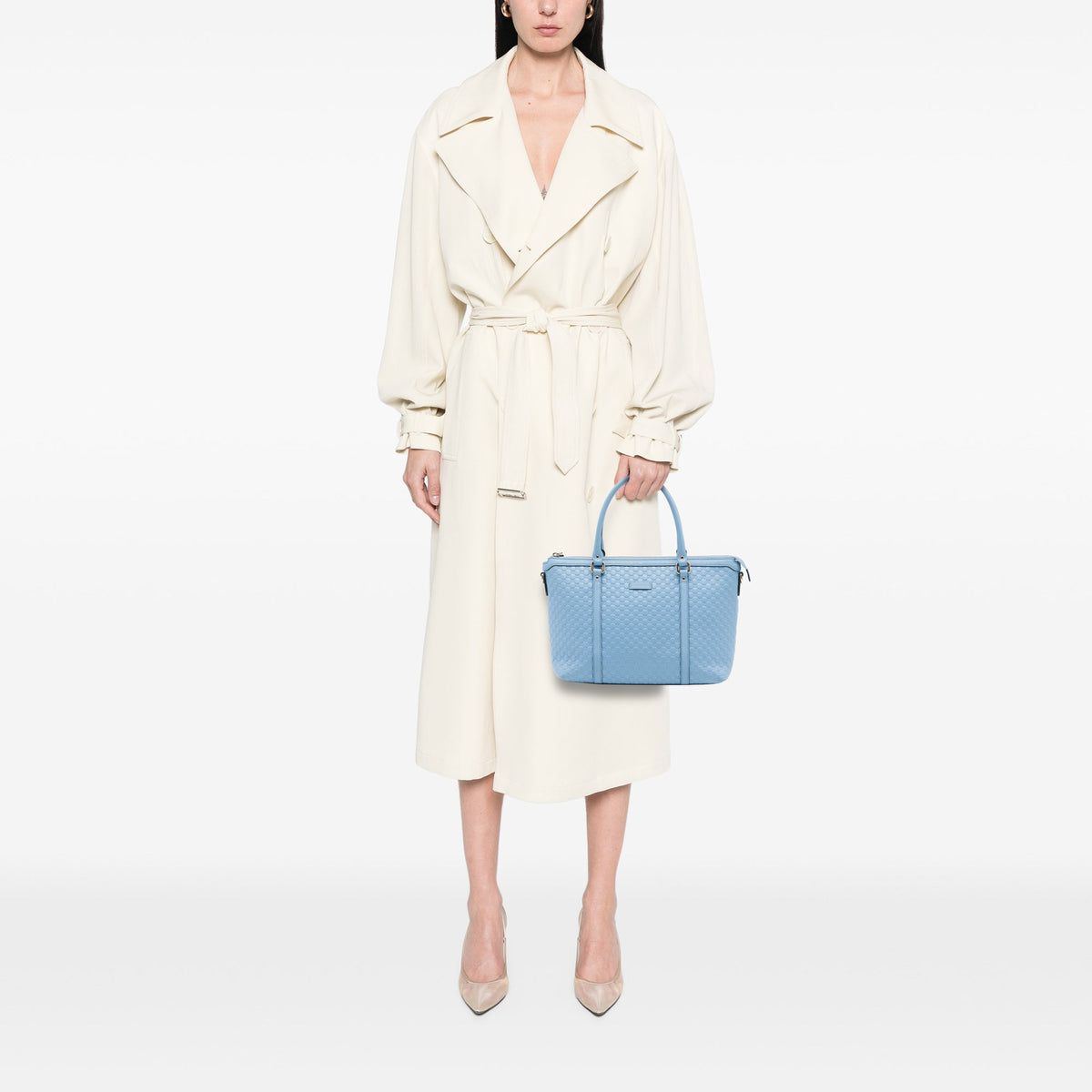 Gucci Small Microguccissima Joy Satchel