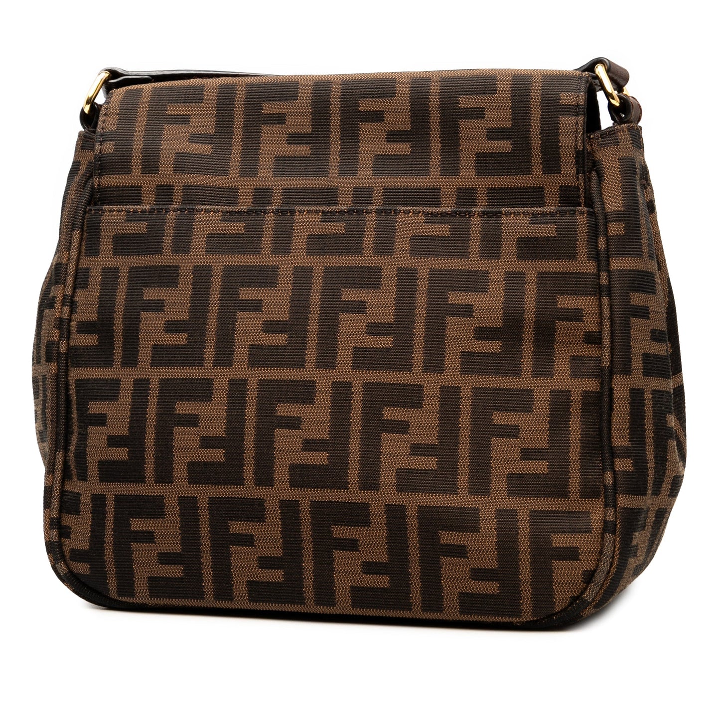 Fendi Small Zucca Canvas Artic Crossbody