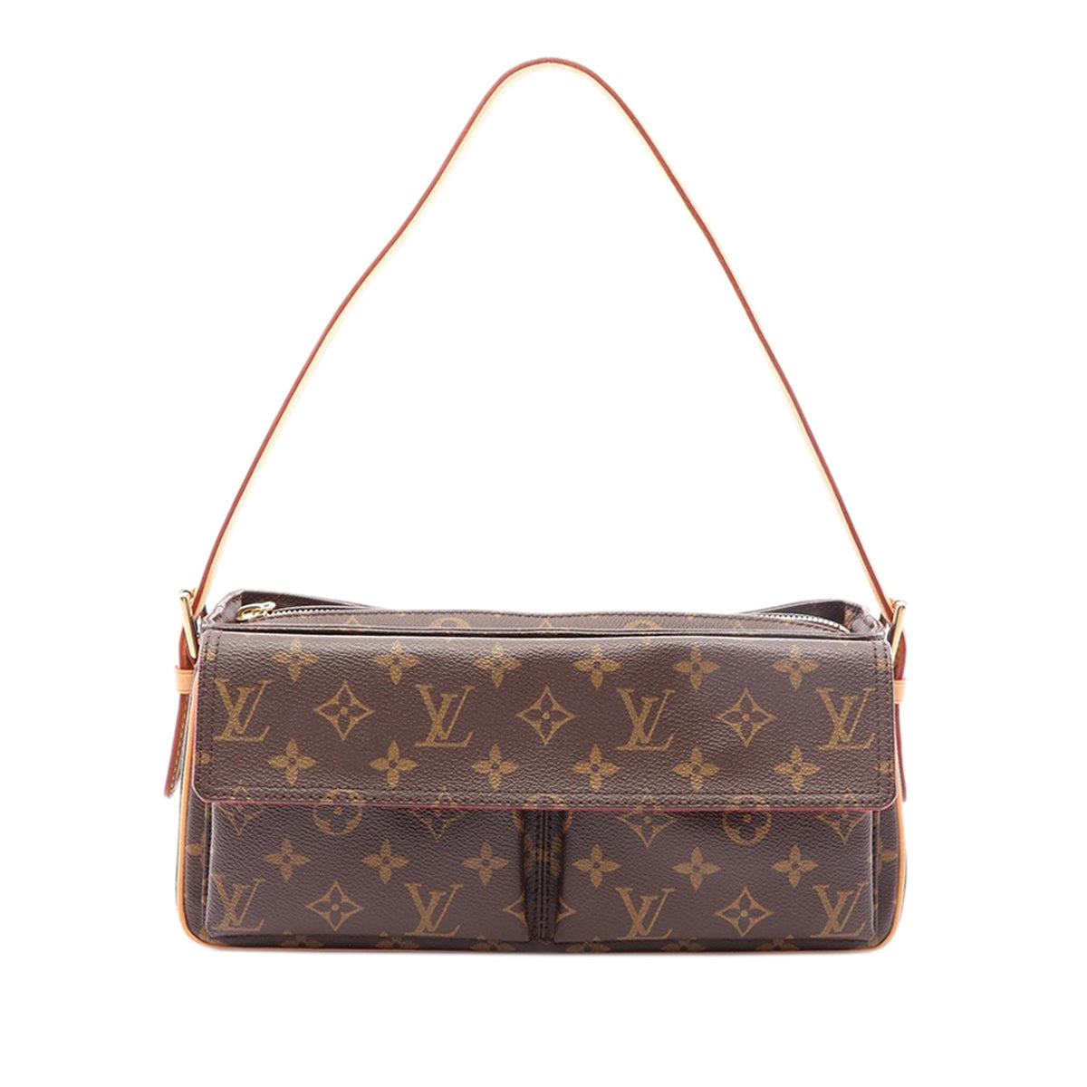 Louis Vuitton Monogram Viva Cite MM — Brown