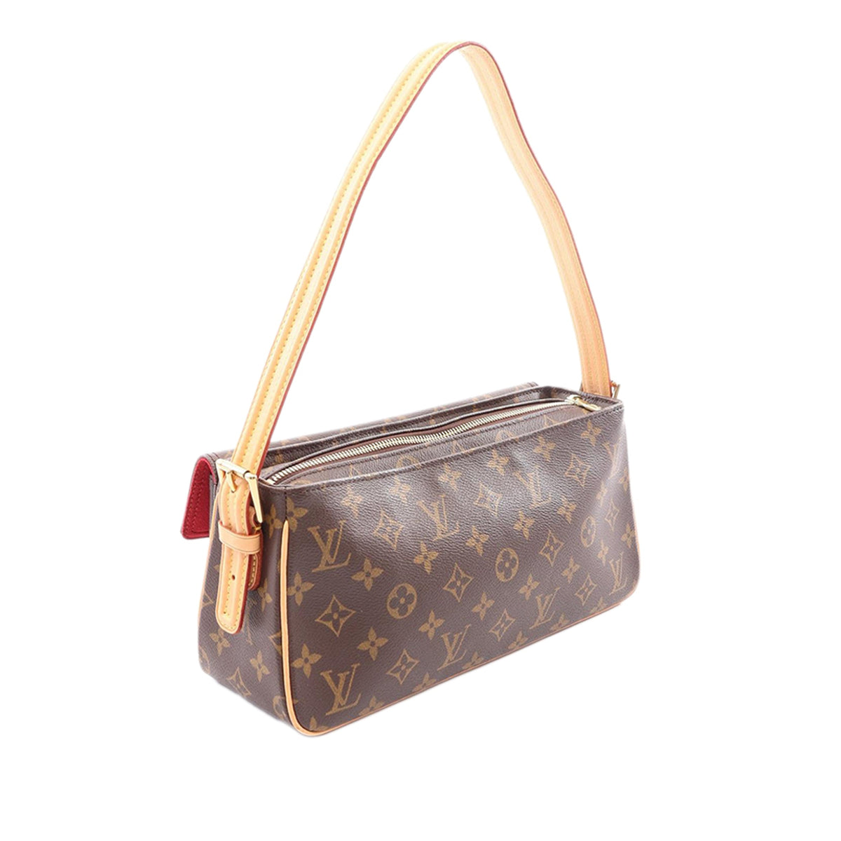 Louis Vuitton Monogram Viva Cite MM — Brown