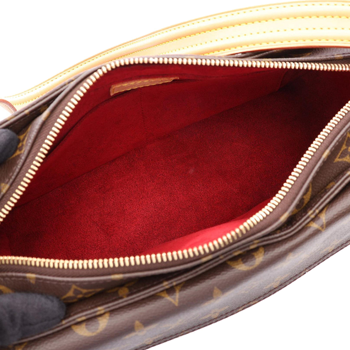 Louis Vuitton Monogram Viva Cite MM — Brown