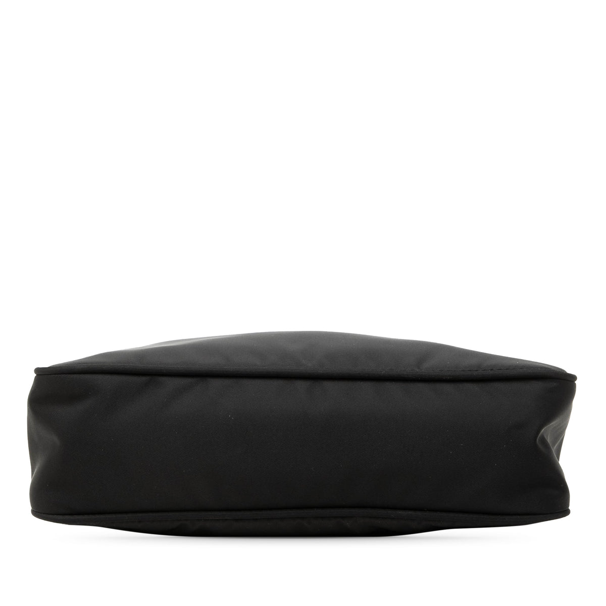 Prada Mini Tessuto Re Edition 2000 Shoulder Bag — Black