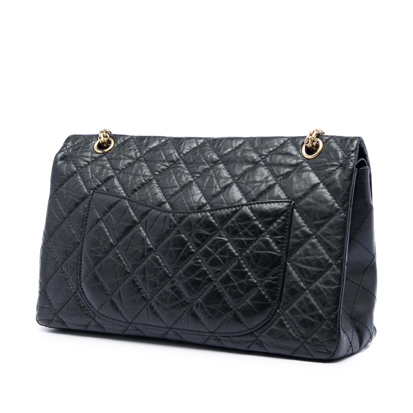 Chanel Quilted Aged Calfskin Reissue 2.55 Double Flap 227