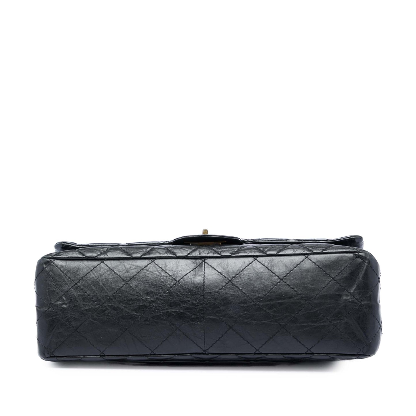 Chanel Quilted Aged Calfskin Reissue 2.55 Double Flap 227