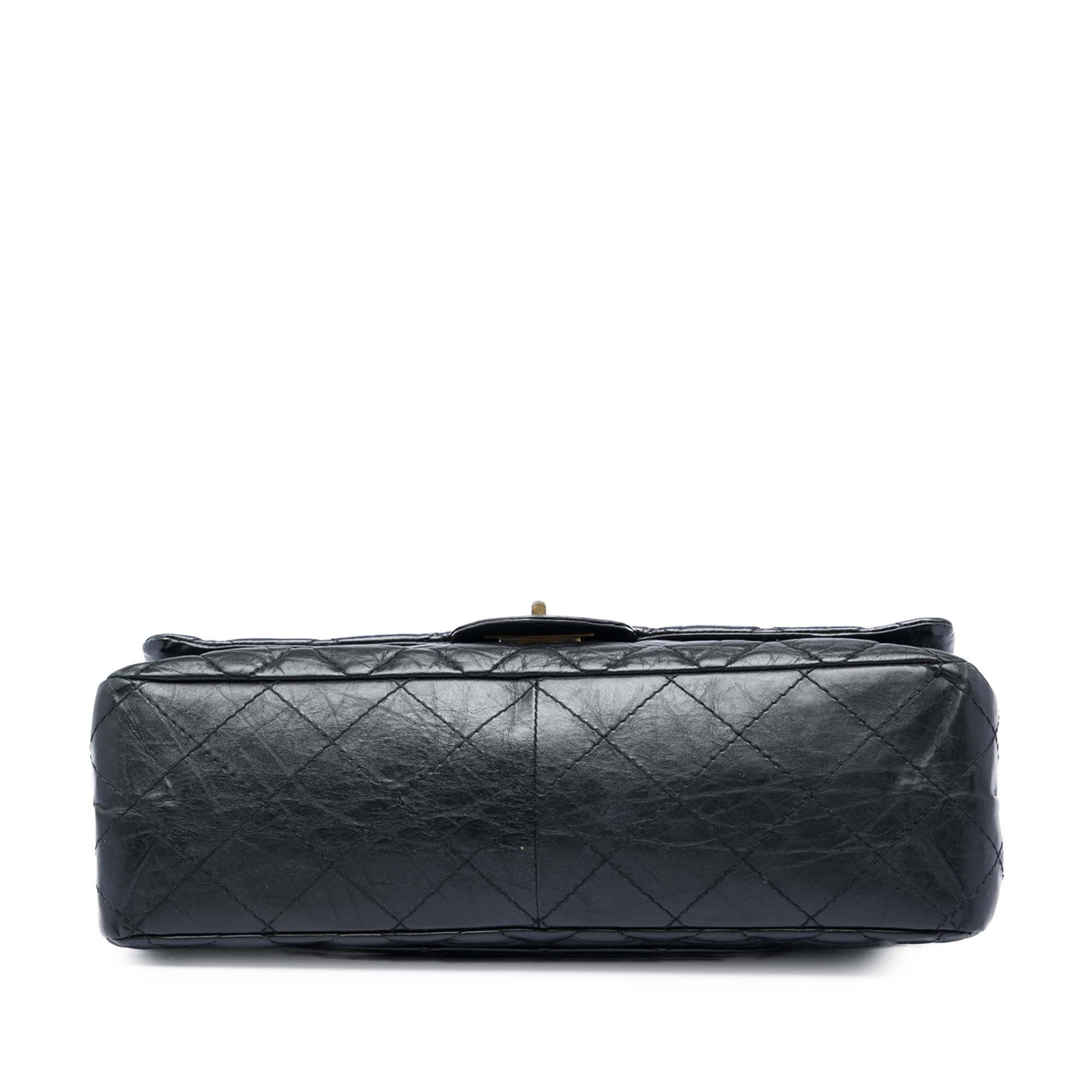 Chanel Quilted Aged Calfskin Reissue 2.55 Double Flap 227